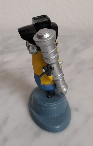 Minions Kevin Micro-colección Figura Mattel 2019 (Usado)