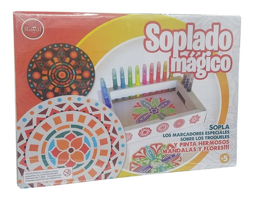 Soplado Mágico Mandalas Royal - Encontralo.shop