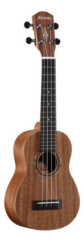 Ukulele Soprano Ru22s-exp Alvarez Color Natural