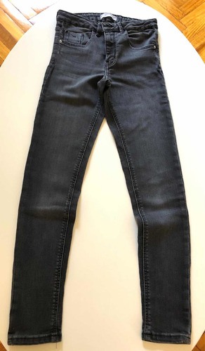 Pantalón Jean Nena Gris Oscuro Zara Talle 13/14