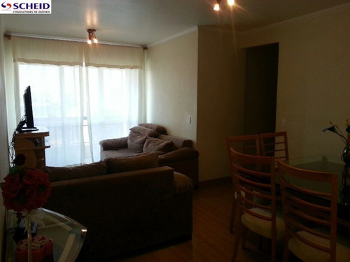 Imagem 14 de 15 de Apto Com 72 M², 03 Dormitórios, Banheiro, Sala, Cozinha, Área De Serviço, Garagem. - Mc1525