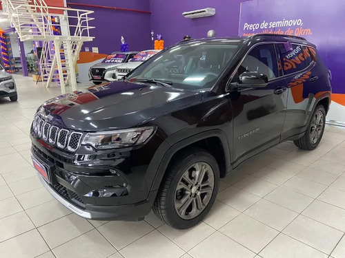 Jeep Compass Longitude 1.3 T270 (Aut) (Flex)