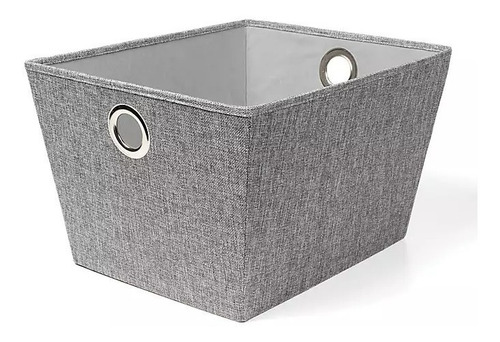 Imagen 5 de 10 de Pack 3 Caja Organizadora Cubo Plegable Para Closet Canasto
