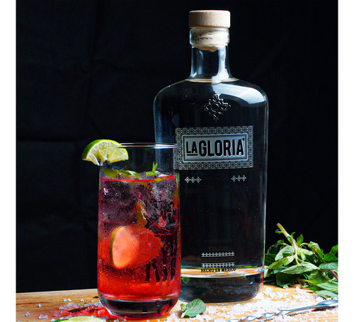 Ron La Gloria Añejo Cristalino, 6 Botellas De 750 Ml