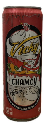 Vicky Chamoy Lata 355 Ml, 24 Piezas
