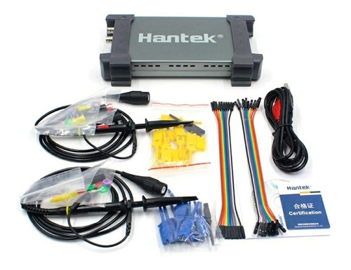 Osciloscopio Hantek 6022bl 16 Canales +2 Pc Usb Interface