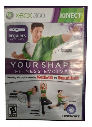 Your Shape Fitness Evolved Xbox 360 (Reacondicionado)