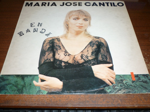 Maria Jose Cantilo En Banda Vinilo Argentino Impecab Jcd055