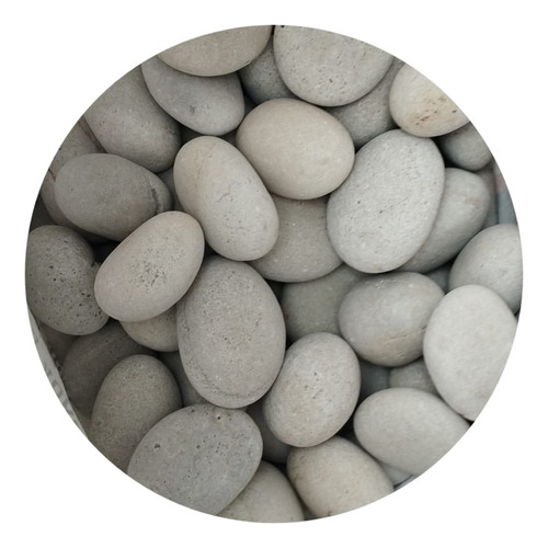Piedra Canto Rodado - Para Decoracion De Jardines - 40kg