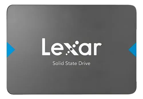 Disco SSD Interno Lexar Nq100 256gb Gris Negro