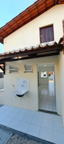 Casa Plana | 2 Quartos | 1 Banheiro | 2 Vagas | Quintal Amplo | Condomínio Residencial Jasmim | Piscina | Quadra Poliesportiva | Segurança 24h | Financiamento Facilitado | Fgts | Horizonte - Ce