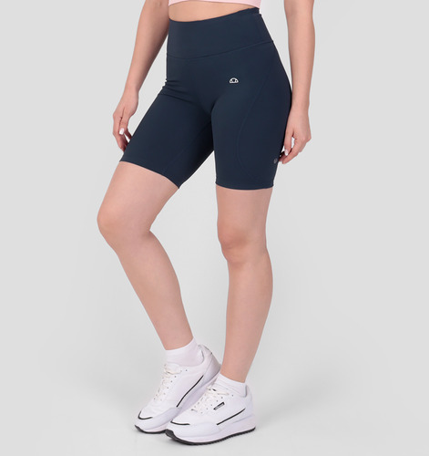 Short Deportivo Mujer Ellesse Sasha Azul Marino