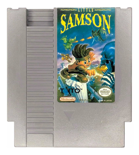 Little Samson - Juego Para Nintendo Nes Lickle