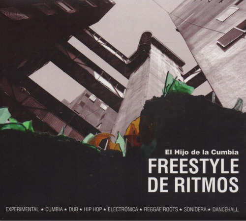 Freestyle De Ritmos - Hijo De La Cumbia - Disco Cd - Nuevo 