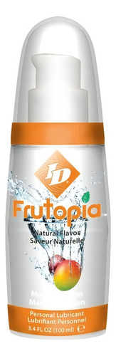 Lubricante Id Frutopia Sabor Mango 100ml