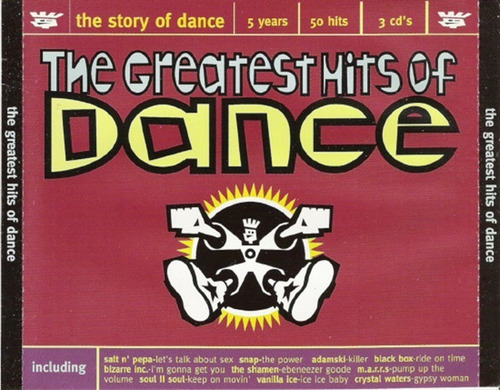 The Greatest Hits Of Dance 3 Cd's Black Box Rozalla P78 Ks