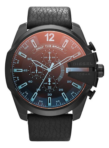 Reloj Para Hombre Diesel Mega Chief/tornasolado