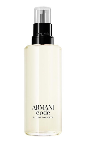 Giorgio Armani New Code Edt Perfume Masculino Refil 150ml