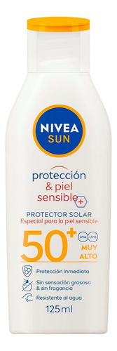 Nivea Sun Protector Solar Corporal Protect & Sensitive