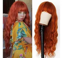 Comprar Evlynn Wigs Con Bangs Ombre 613 Blonde Wig Sintético Fm91m
