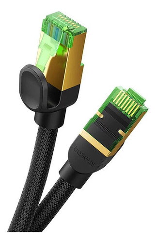 40 Gigabits Cable Rj45 Red Ethernet (3m) Categoria-8 Gamer