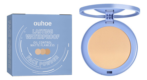 Polvo Compacto Con Control De Oleosidad Para Rostro