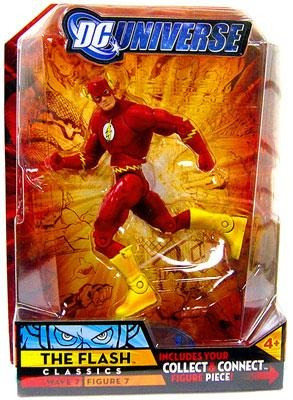 Dc Universo Clásicos Onda 7 La Acción De Flash 6  Figura