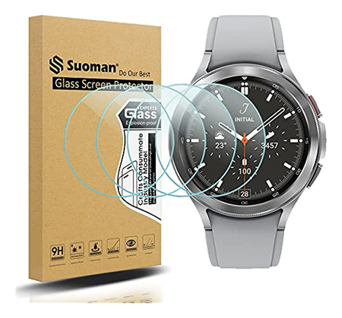 Suoman 4-pack Para Samsung Galaxy Watch 4 Classic 42mm Prote