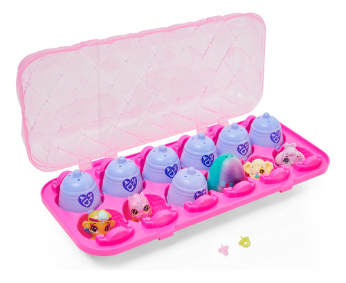 Hatchimals Colleggtibles, Shimmer Babies, Caja De Carton Par