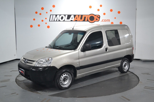 Peugeot Partner Furgón 1.4 Comfort Gnc Mt 2013 -imolaautos-