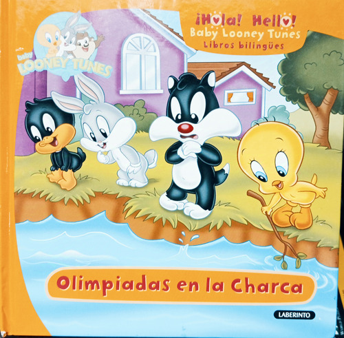 Baby Looney Tunes Libros Bilingües Tapa Dura X 3+2 Libros
