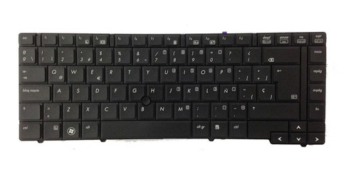 Teclado Hp Probook 6450b 6455b 6440b 6445b Negro Español
