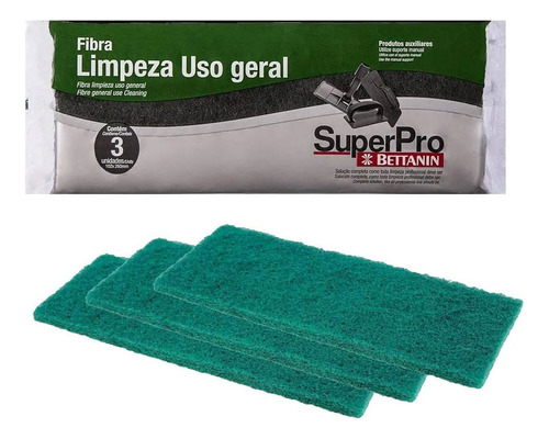 Fibra Verde De Limpieza General Superpro G P