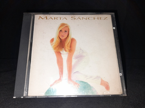 Marta Sánchez Mi Mundo Cd Original Rare Limitado Colección