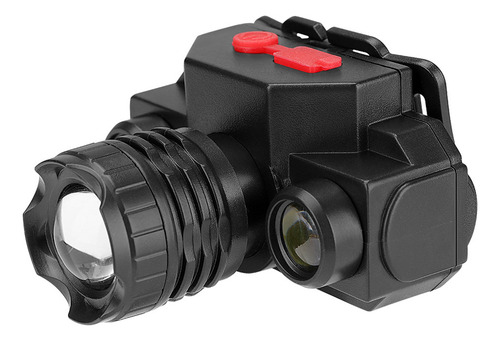 Linterna Led Recargable Usb Para Faros Delanteros Torc