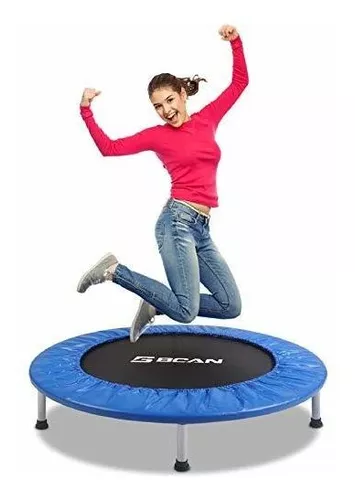 Zupapa Silent Mini Trampolín Fitness Rebotador interior para adultos Mejor  entrenador de entrenamiento de fitness cardiovascular urbano Límite – Yaxa  Colombia