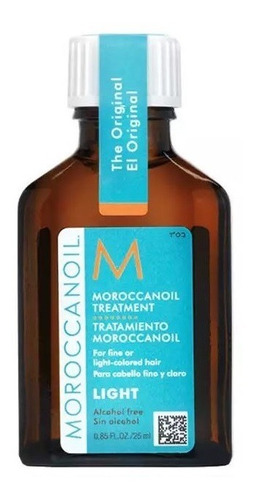 Morrocanoil Óleo De Tratamento Para Cabelos Light