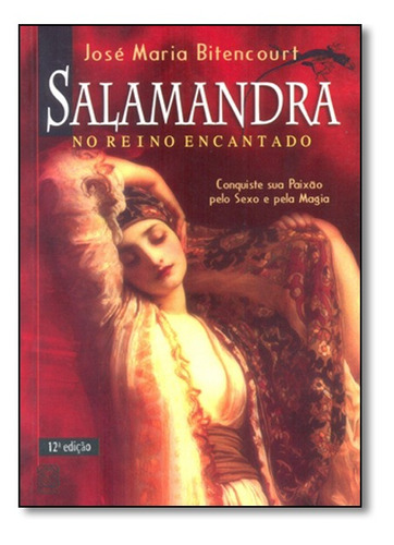 Livro Salamandra No Reino Encantado