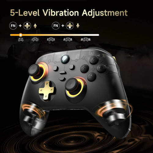 Controle Joystick Sem Fio Easysmx D05 Com Dock Hall Effect