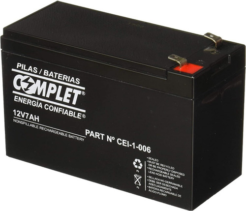 Bateria Complet De Reemplazo De Alto Rendimiento Cei-1-006