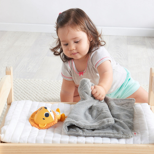 Brinquedo Wonder Buddies - Leonardo - Tiny Love Cor Laranja