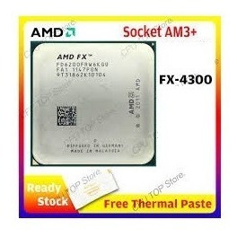 Procesador Amd Fx-4300 3.8ghz (4 Nucleos) (Usado)