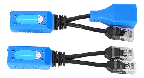 New Conectores De Cable Poe, Adaptador Combinador Divisor