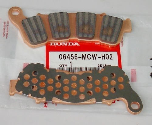 Pastillas De Freno Del Der Honda Vfr 1200 Original Genamax