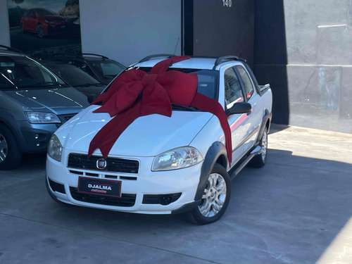 Fiat Strada 1.4 MPI WORKING CD 8V FLEX 2P MANUAL