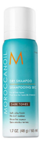 Moroccanoil Shampoo Seco Tonos Oscuros 65 Ml