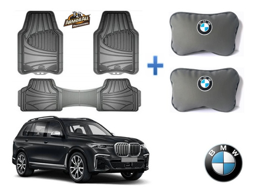 Kit Tapetes Armor All + Cojines Bmw X7 2019 A 2022