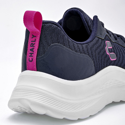 Tenis Mujer Charly 1059965002 Marino Fucsia 127-428
