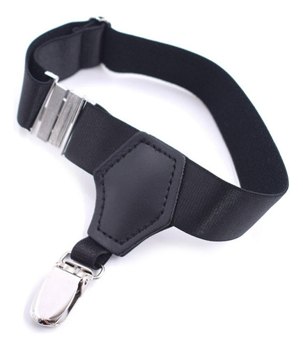 G Par De Ligas De Calcetín Para Hombre, Cinturón Ajustable