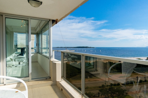 Imagen 1 de 24 de Venta Apartamento Tunquelen I, Playa Mansa Parada 7 , Punta Del Este, Vista Al Mar